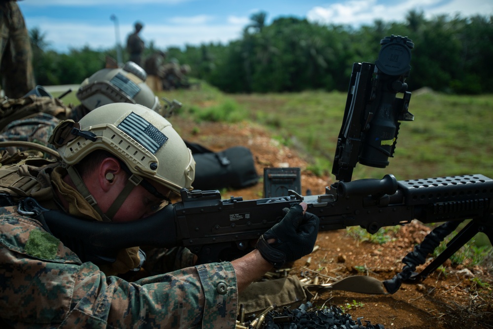 The 31st MEU’s Force Reconnaissance Platoon goes down range