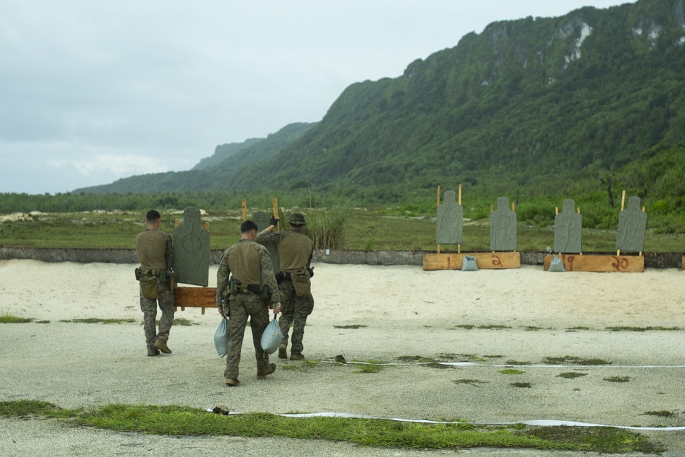 The 31st MEU’s Force Reconnaissance Platoon goes down range