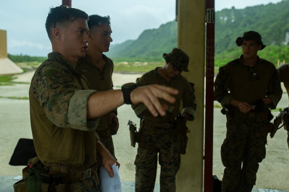 The 31st MEU’s Force Reconnaissance Platoon goes down range