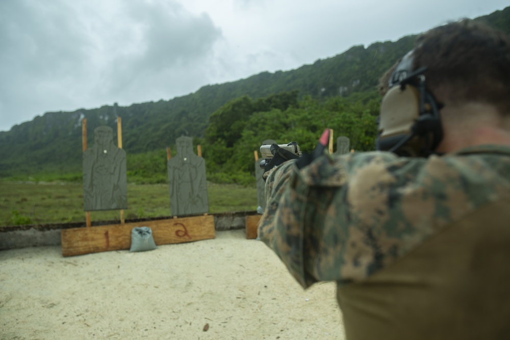 The 31st MEU’s Force Reconnaissance Platoon goes down range