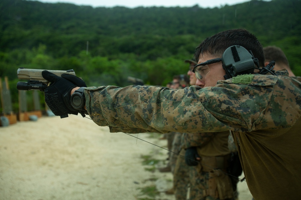 The 31st MEU’s Force Reconnaissance Platoon goes down range