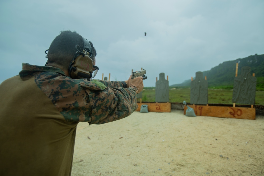 The 31st MEU’s Force Reconnaissance Platoon goes down range