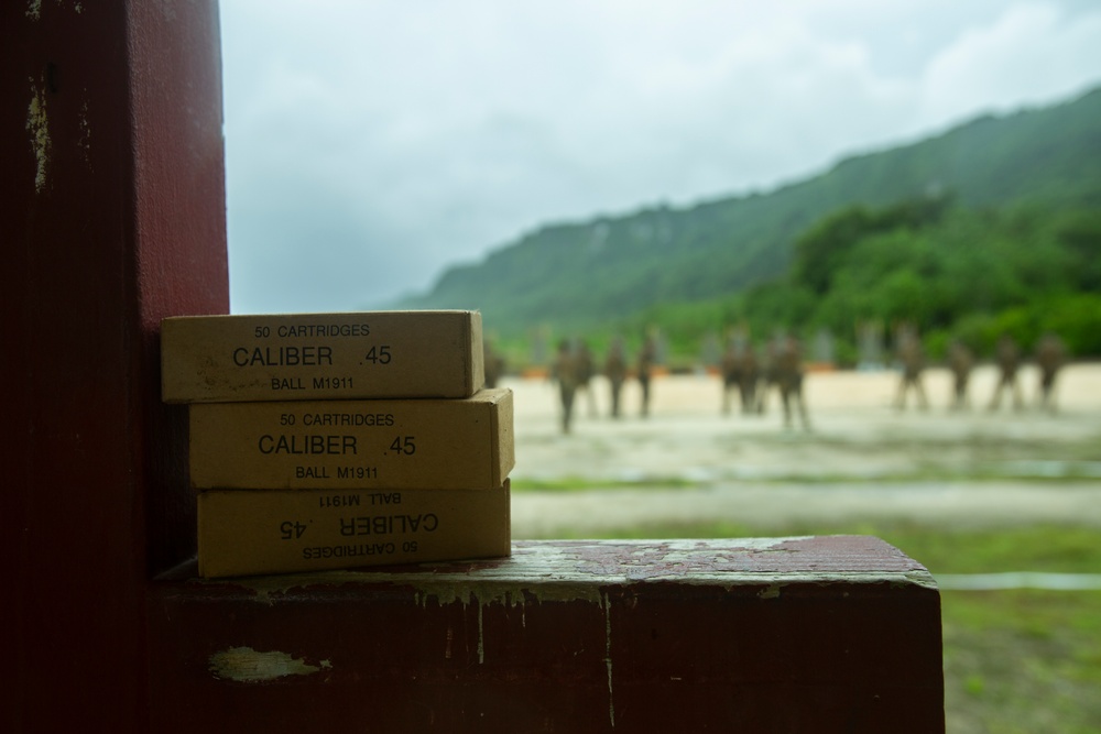 The 31st MEU’s Force Reconnaissance Platoon goes down range