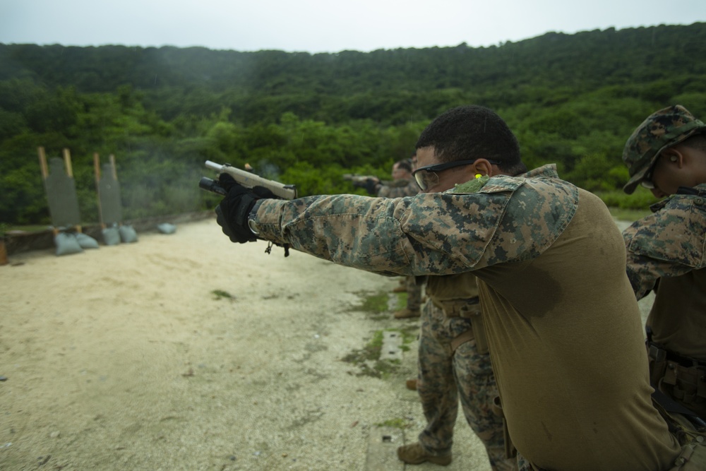 The 31st MEU’s Force Reconnaissance Platoon goes down range