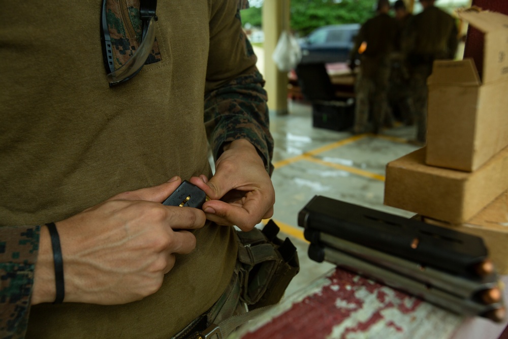 The 31st MEU’s Force Reconnaissance Platoon goes down range