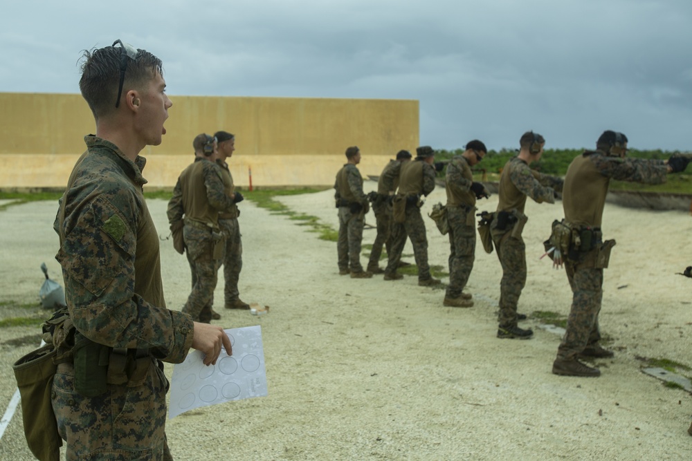 The 31st MEU’s Force Reconnaissance Platoon goes down range