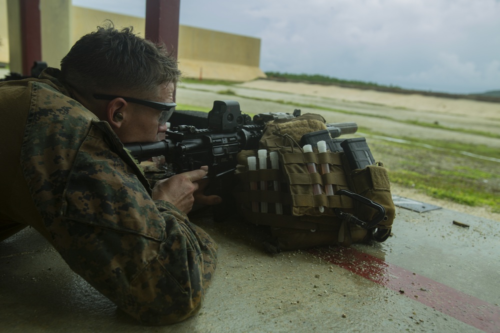 The 31st MEU’s Force Reconnaissance Platoon goes down range