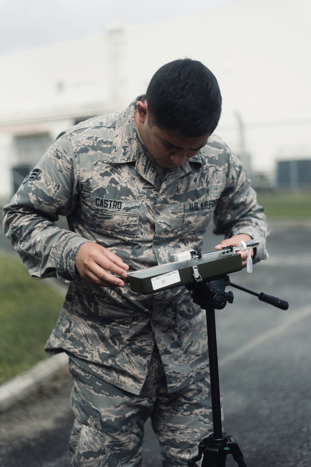 Raise the Flag: Bioenvironmental Engineering Flight Monitors Heat Conditions