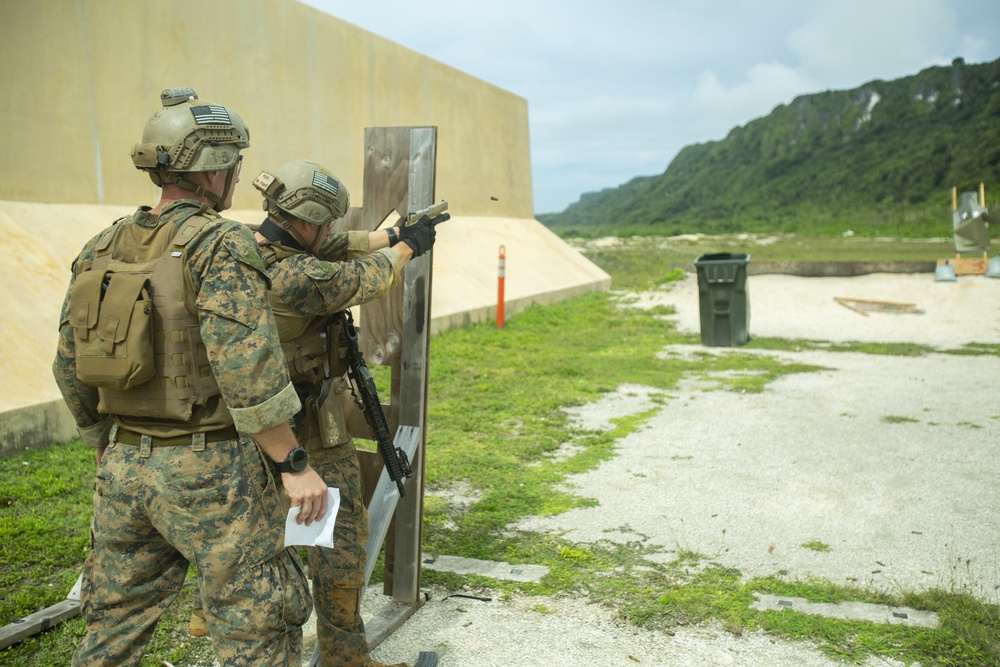 The 31st MEU’s Force Reconnaissance Platoon goes down range