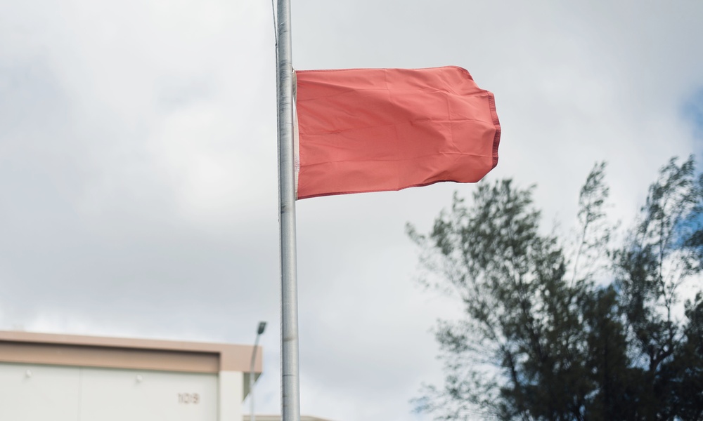 Raise the Flag: Bioenvironmental Engineering Flight Monitors Heat Conditions