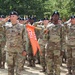 102d HHD Change of Command