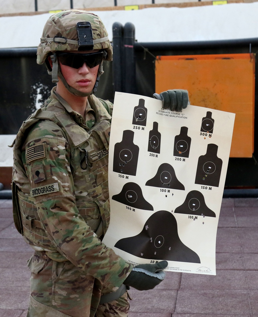 Task Force Spartan Soldiers increase mission readiness during M4 qualification