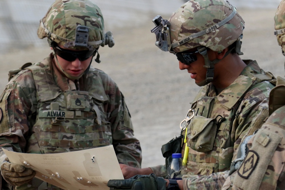 DVIDS - Images - Task Force Spartan Soldiers increase mission readiness ...