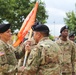 102d HHD Change of Command