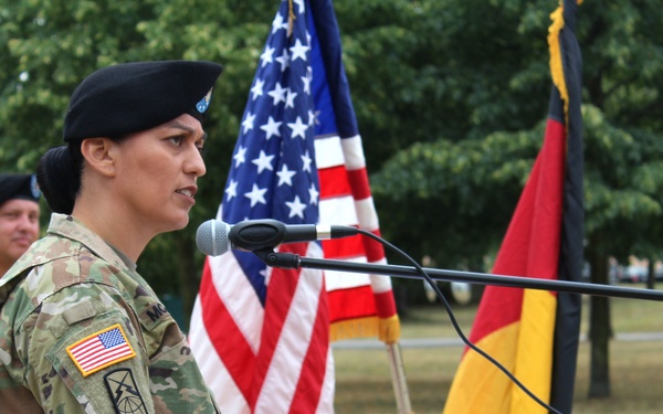 102d HHD Change of Command