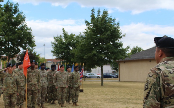 102d HHD Change of Command