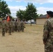 102d HHD Change of Command