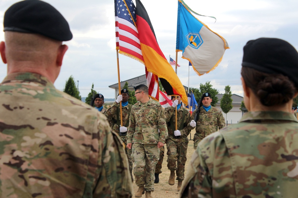 66th Military Intelligence Brigade Change of Command