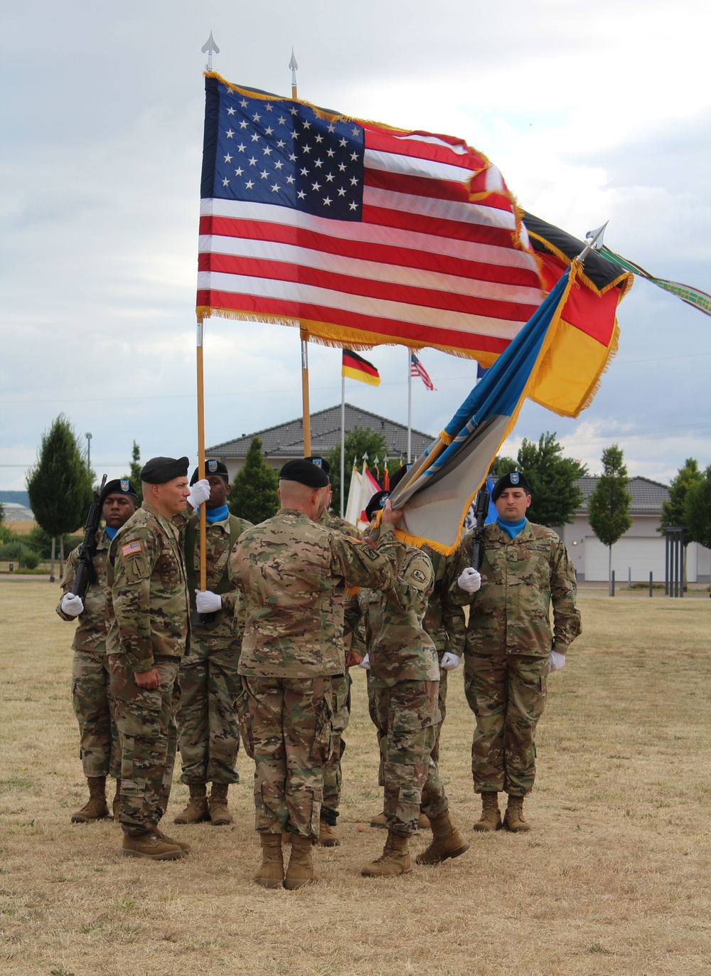 66th Military Intelligence Brigade Change of Command