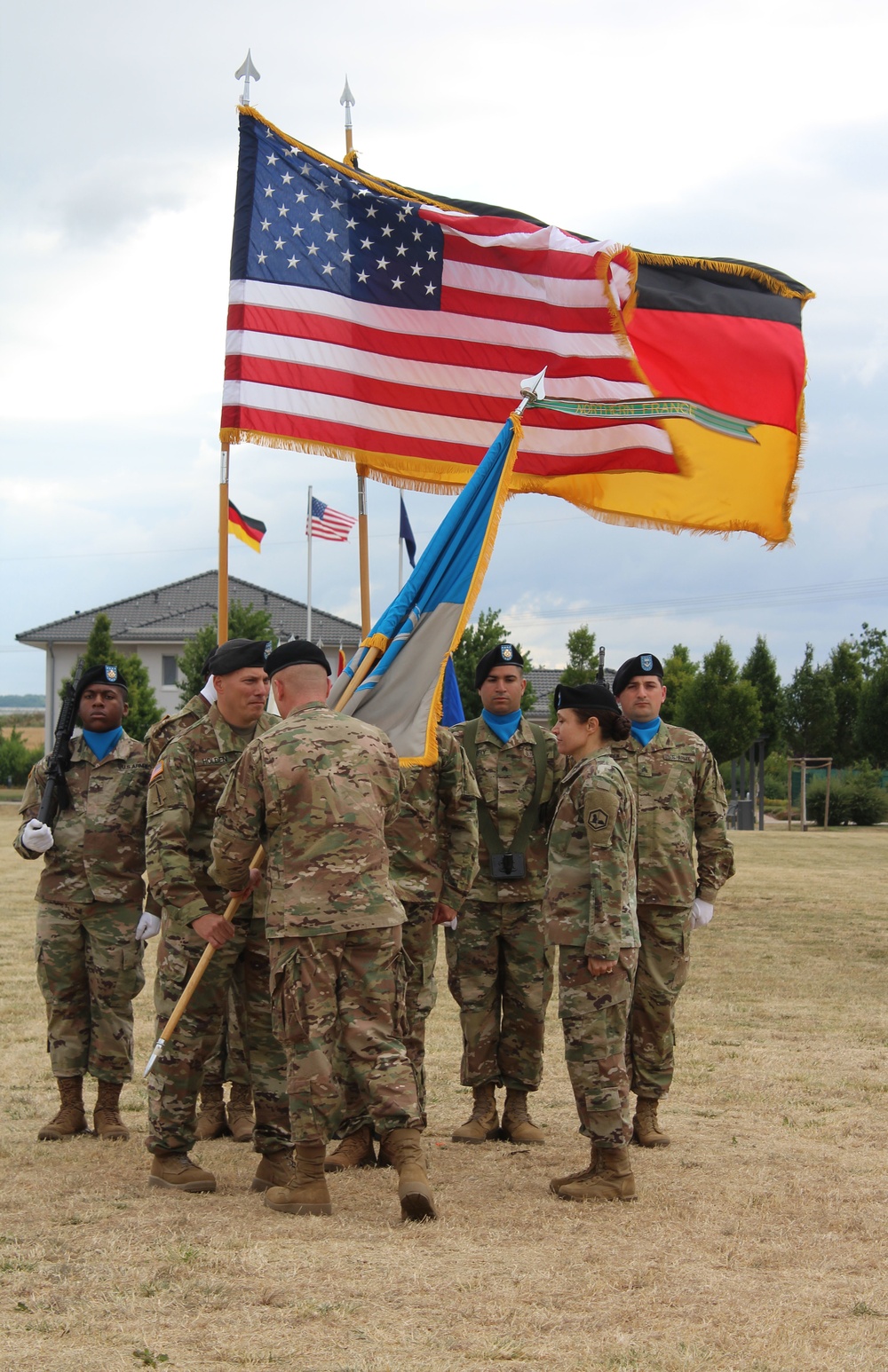 66th Military Intelligence Brigade Change of Command