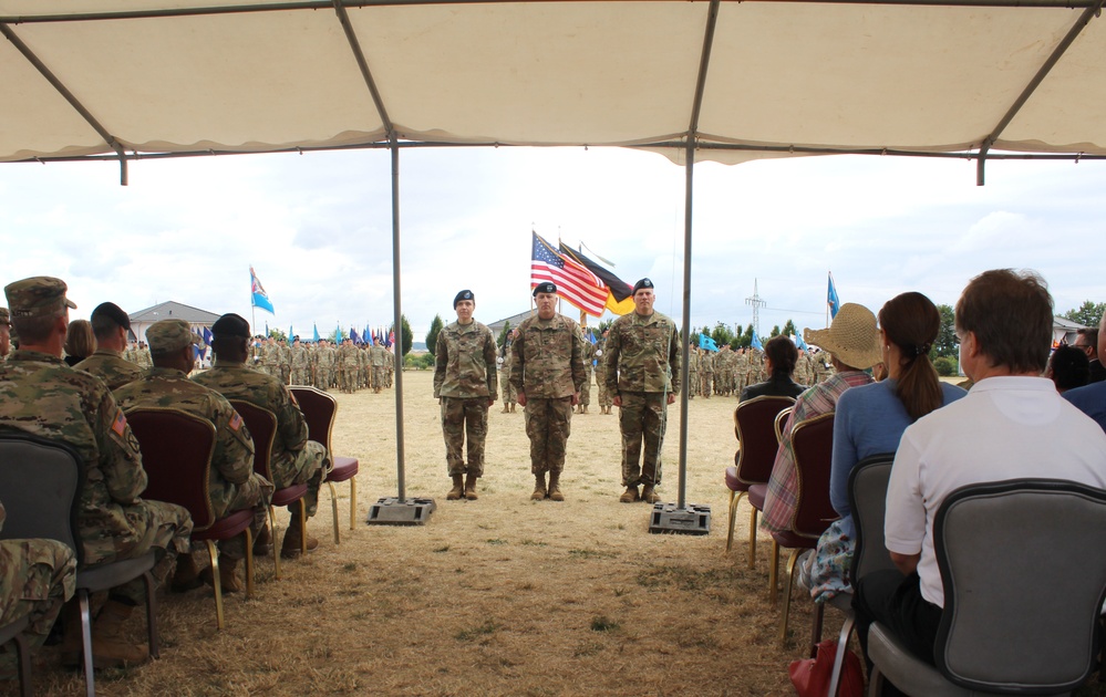 66th Military Intelligence Brigade Change of Command