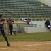 Service members compete in Firecracker Softball Tournament