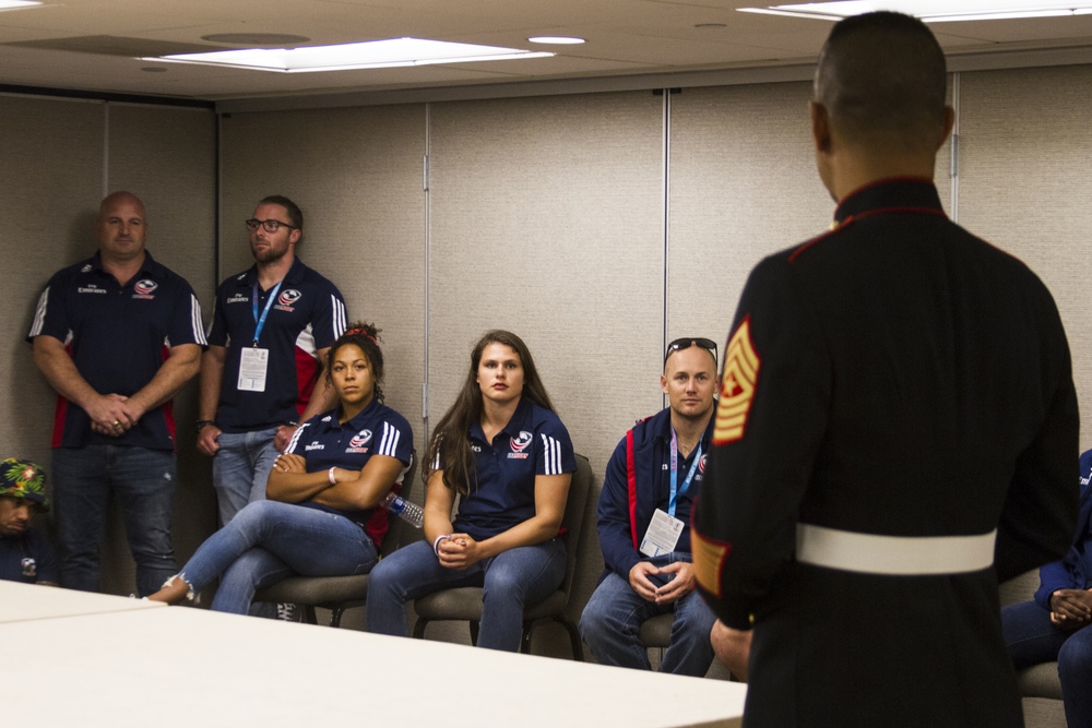 Marines partner with USA Rugby, support players