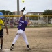 Service members compete in Firecracker Softball Tournament