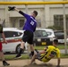 Service members compete in Firecracker Softball Tournament