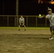 Service members compete in Firecracker Softball Tournament