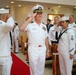 USNH Naples holds change of command