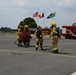 Chievres Fire Fighters 424th Squadron Turkish Airbus A400M exercise