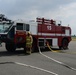 Chievres Fire Fighters 424th Squadron Turkish Airbus A400M exercise