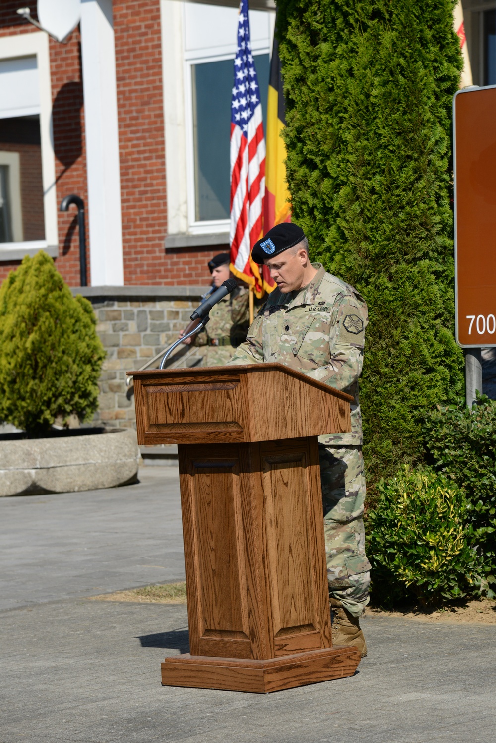 U.S. Army Garrison Benelux Change of Command