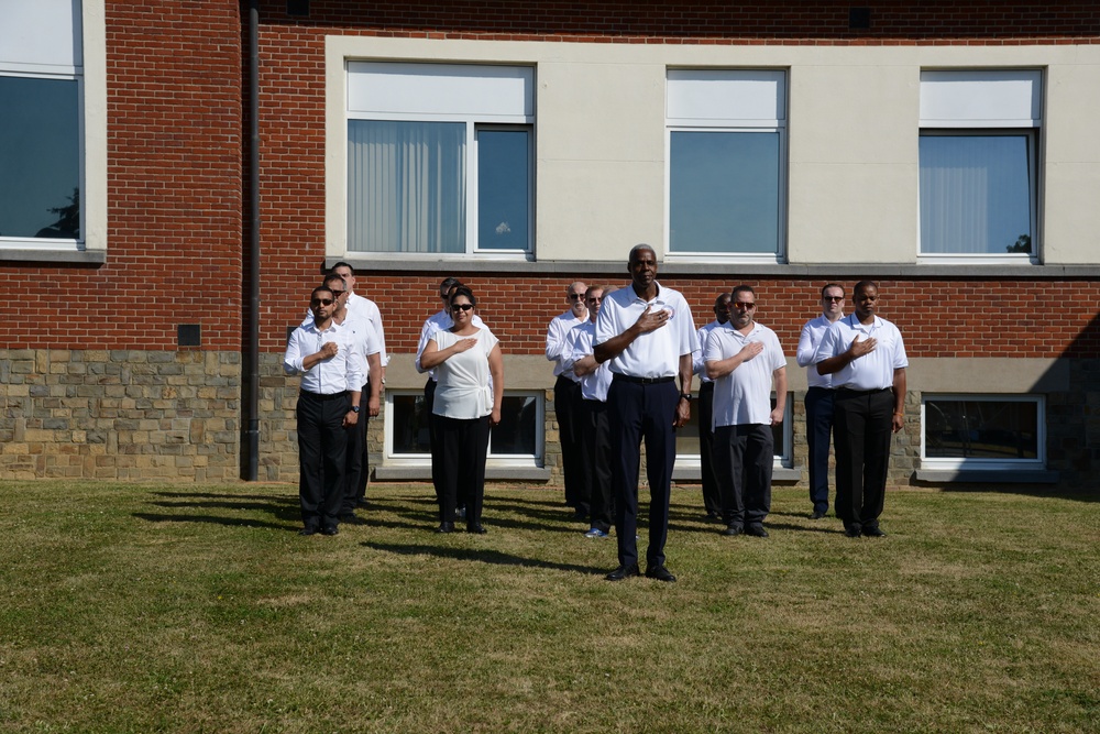 U.S. Army Garrison Benelux Change of Command