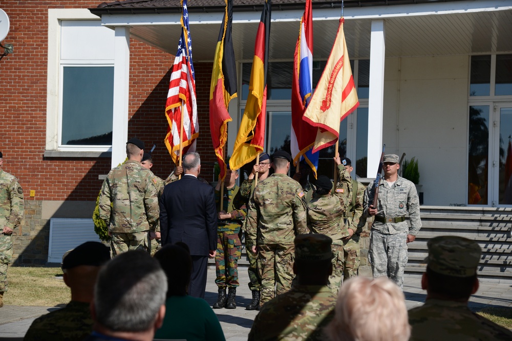 DVIDS - Images - U.S. Army Garrison Benelux Change Of Command [Image 4 ...