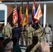 U.S. Army Garrison Benelux Change of Command