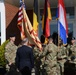 U.S. Army Garrison Benelux Change of Command