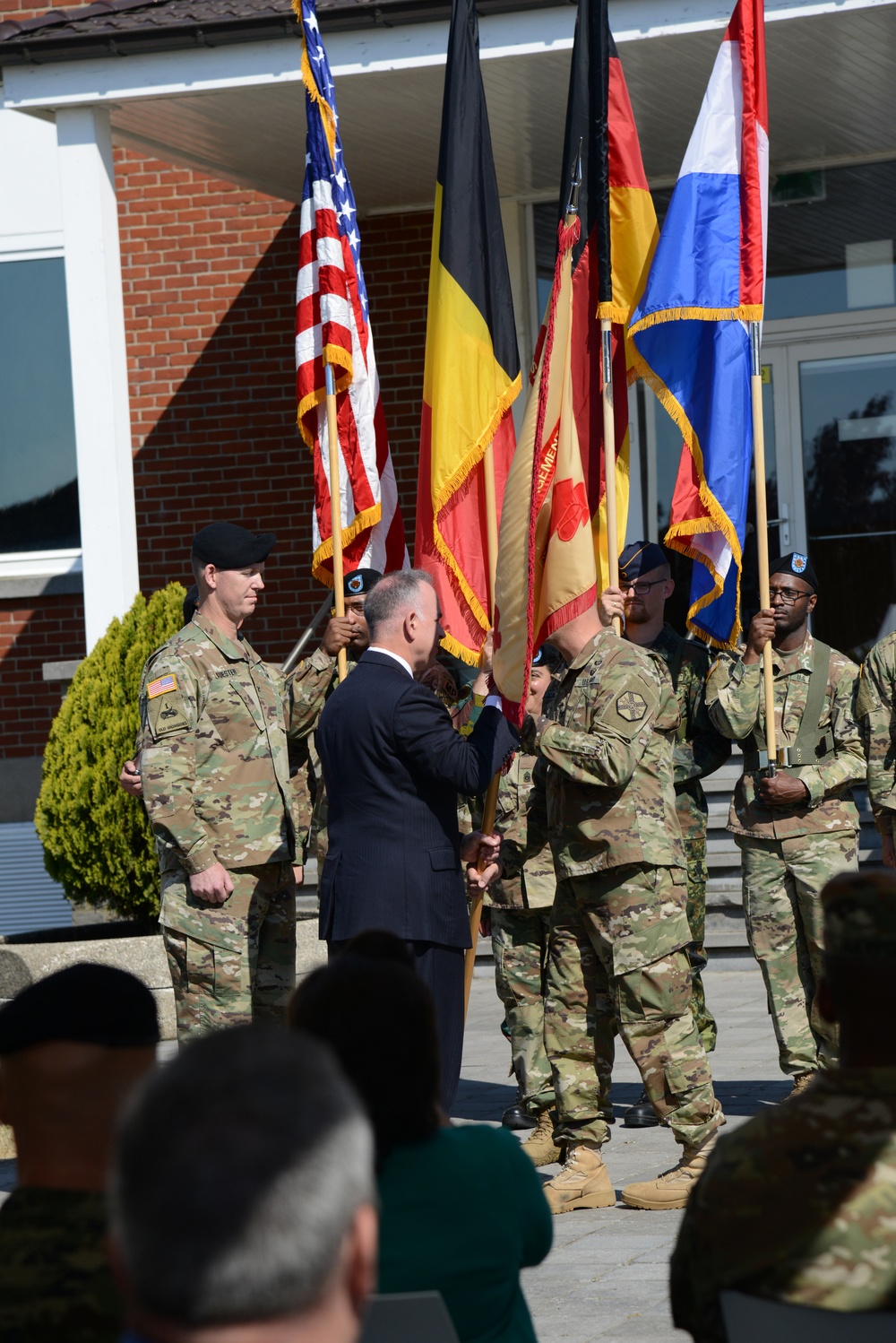 U.S. Army Garrison Benelux Change of Command