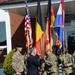 U.S. Army Garrison Benelux Change of Command