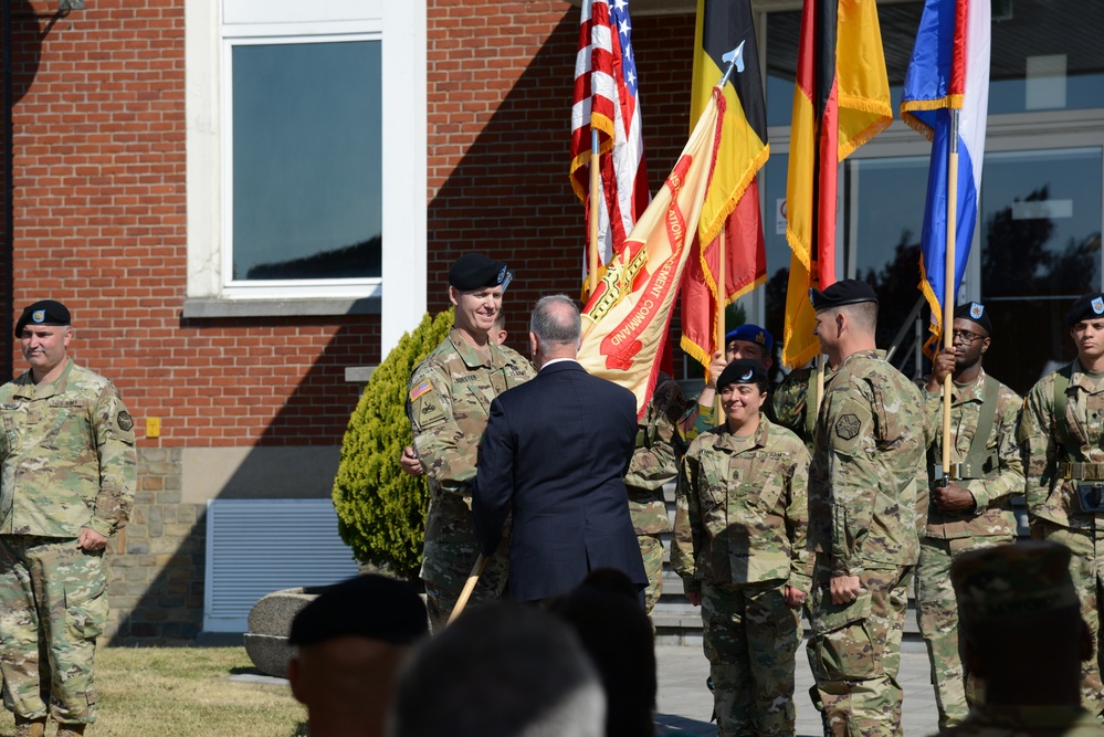 U.S. Army Garrison Benelux Change of Command