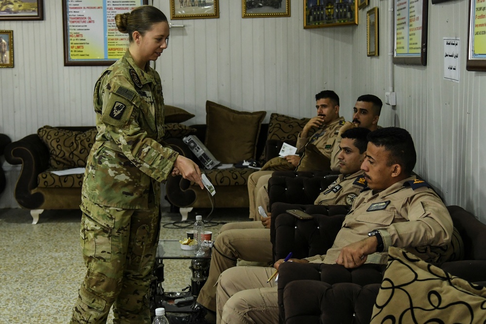 Coalition Aviation Advisor Training Team