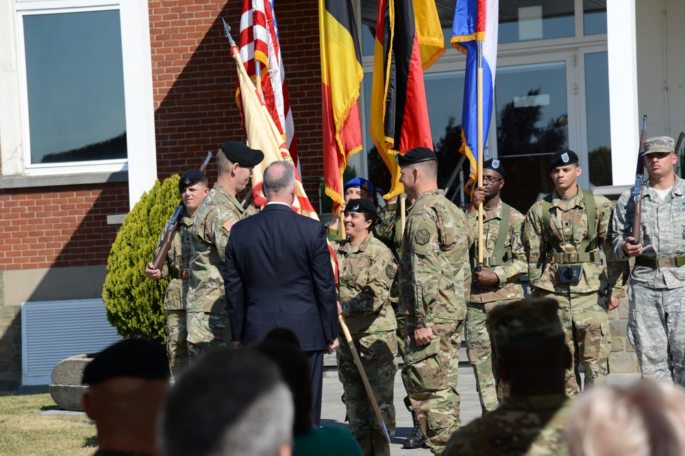 U.S. Army Garrison Benelux Change of Command