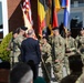 U.S. Army Garrison Benelux Change of Command