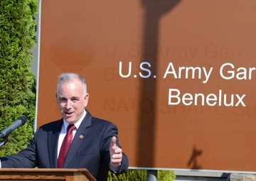 U.S. Army Garrison Benelux Change of Command