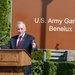 U.S. Army Garrison Benelux Change of Command