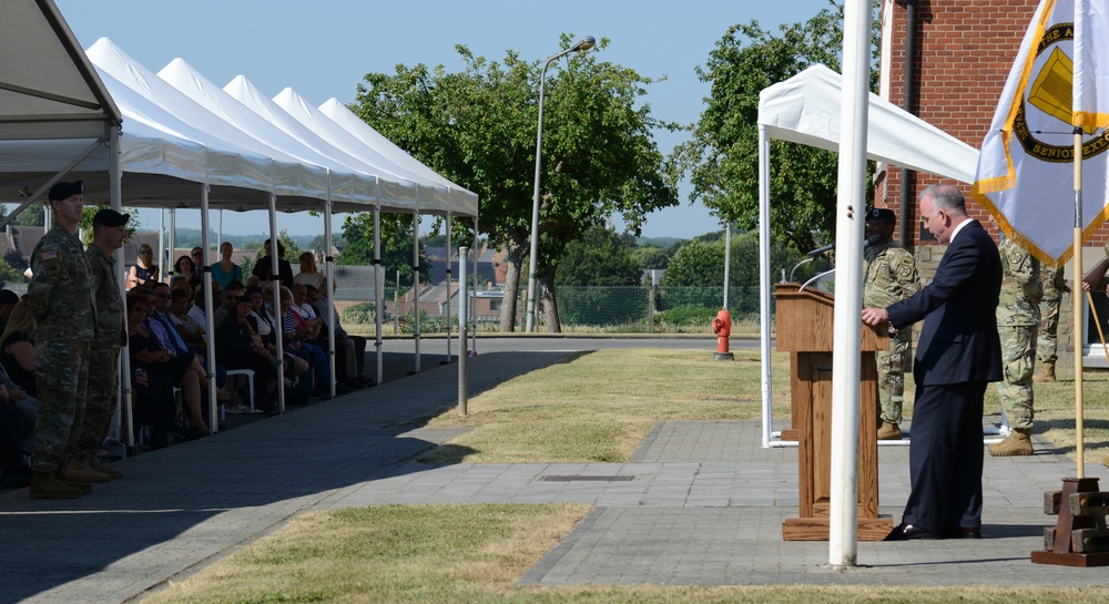U.S. Army Garrison Benelux Change of Command