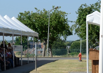 U.S. Army Garrison Benelux Change of Command