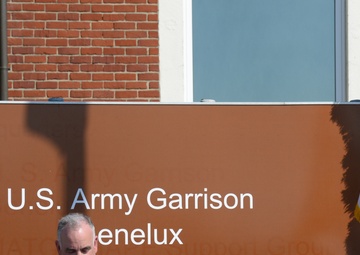 U.S. Army Garrison Benelux Change of Command