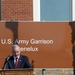 U.S. Army Garrison Benelux Change of Command